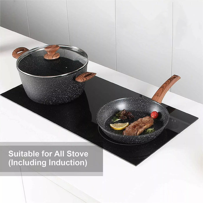 12 Pieces Pots And Pans Set