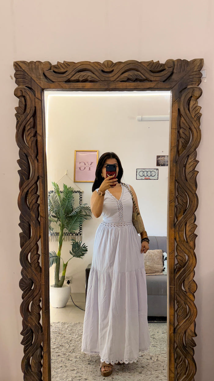 120 Elegant Summer Dress bust32-24/49L