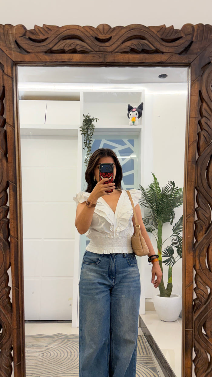 121 cute summer top 28-34 bust
