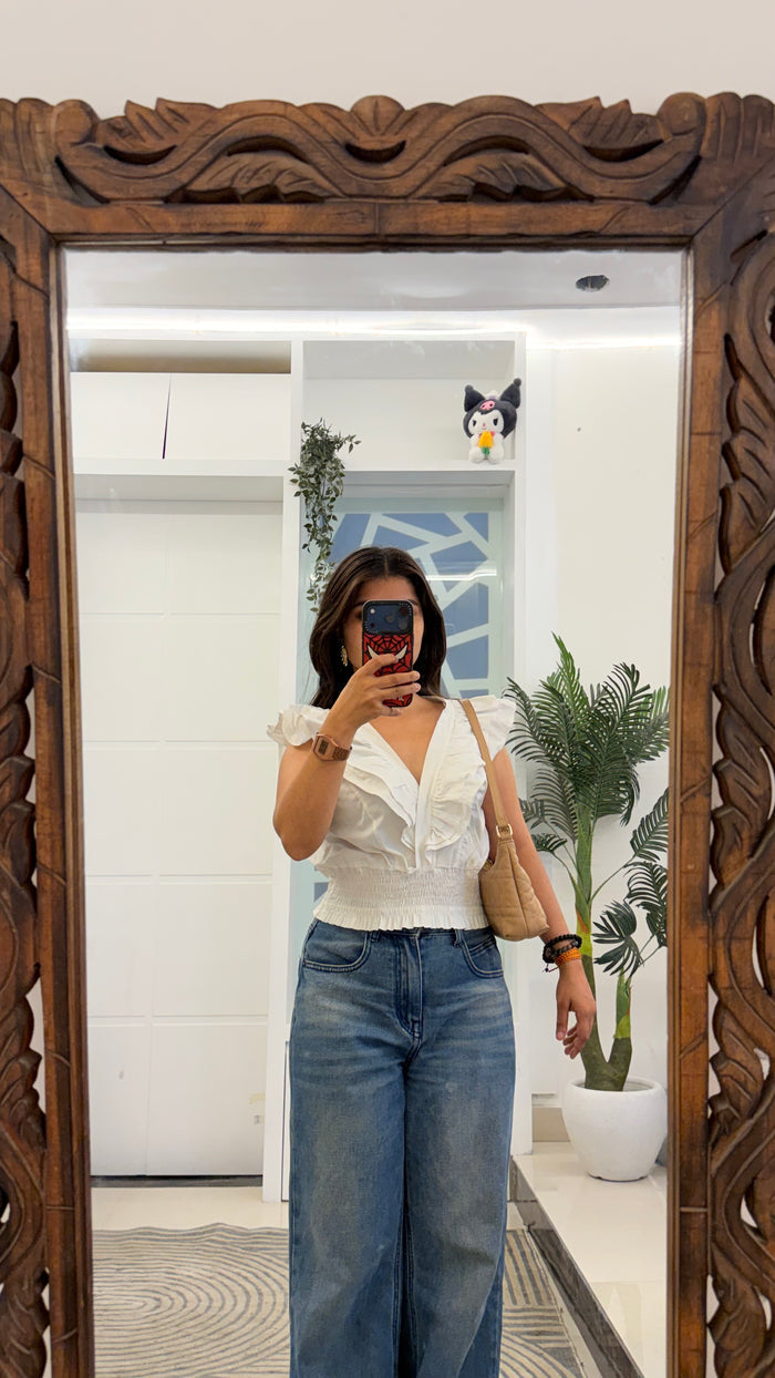 121 cute summer top 28-34 bust