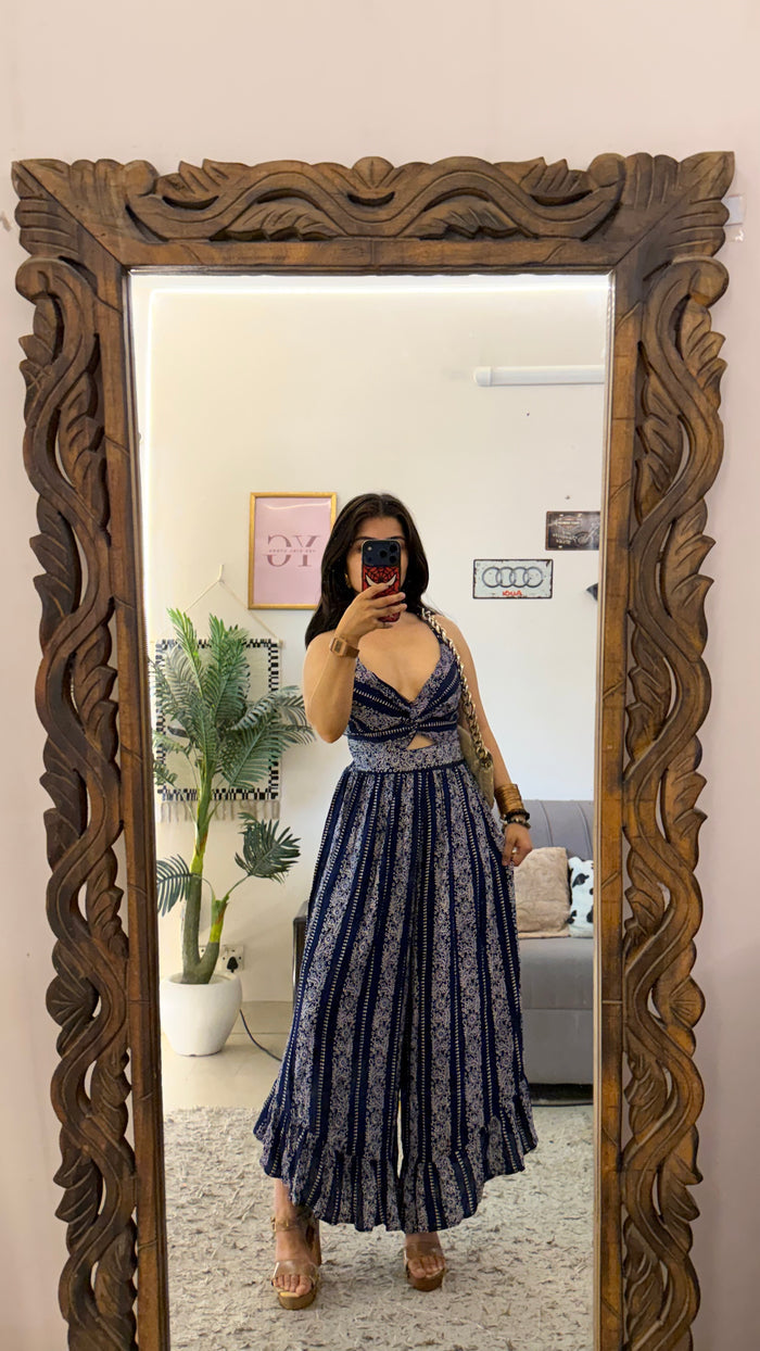 123 Elegant Summer  jumpsuit bust30-34/47L