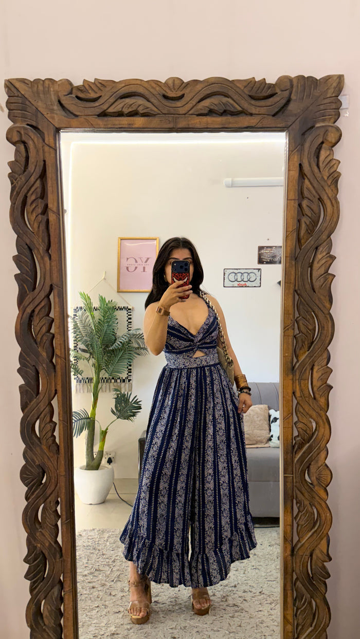123 Elegant Summer  jumpsuit bust30-34/47L