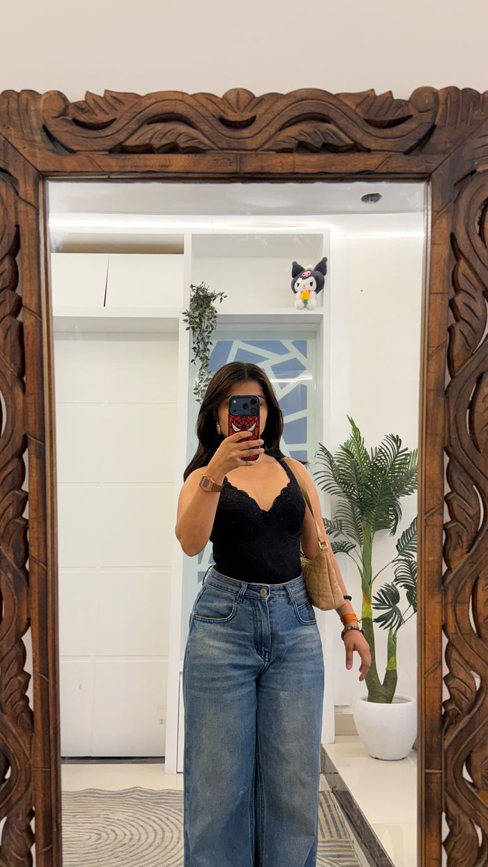 124 cute summer bodysuit 30-33 bust