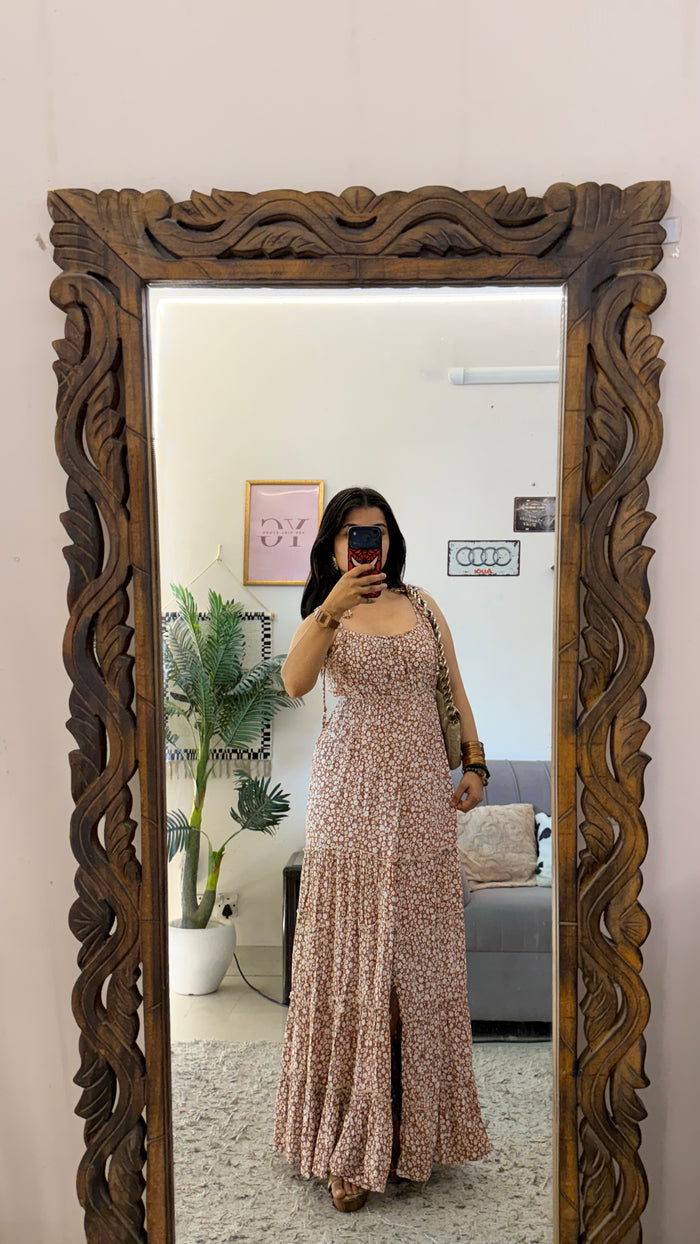124 Elegant Summer Dress 32-36bust/51L
