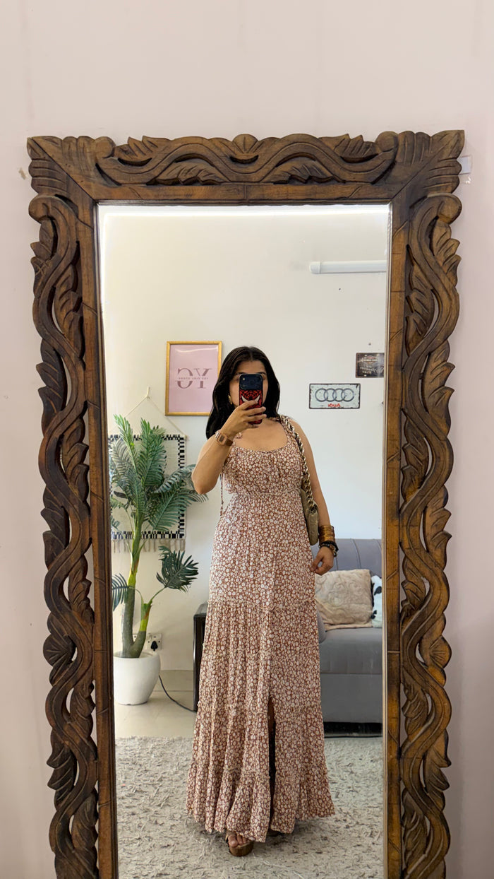 124 Elegant Summer Dress 32-36bust/51L