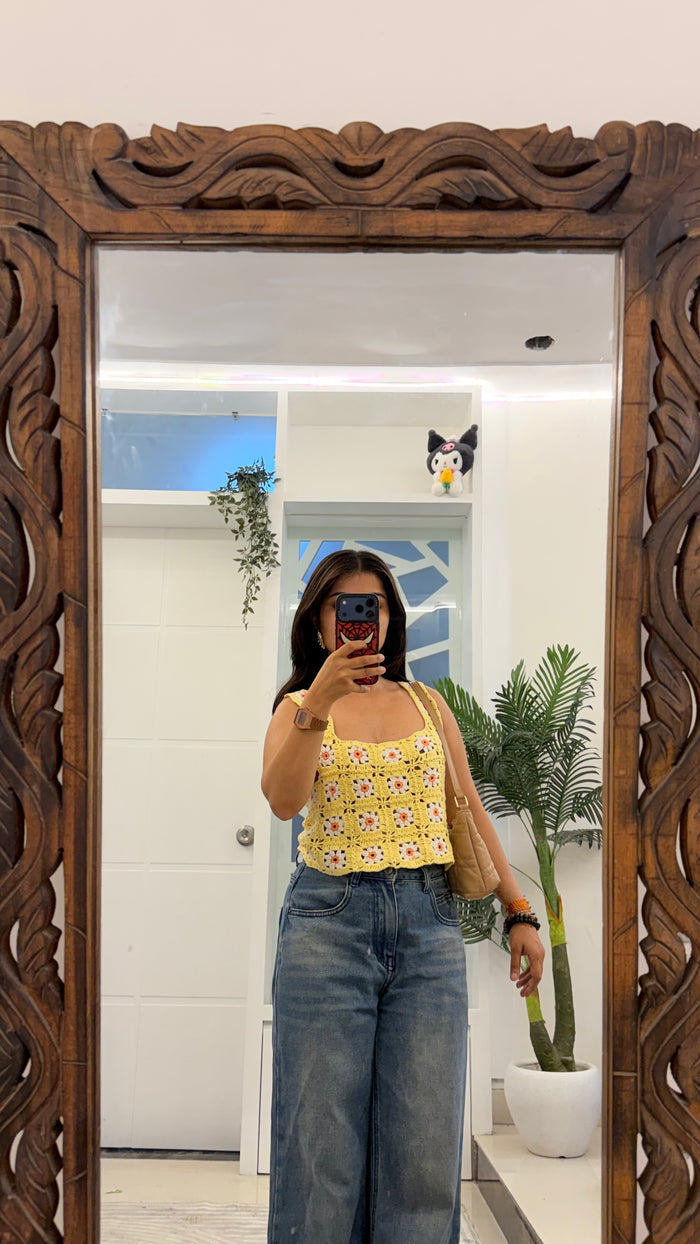 124 Summer top 32-34 bust