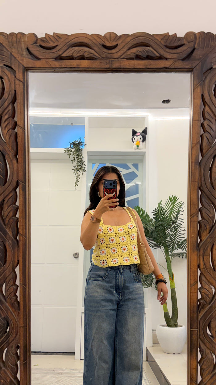 124 Summer top 32-34 bust