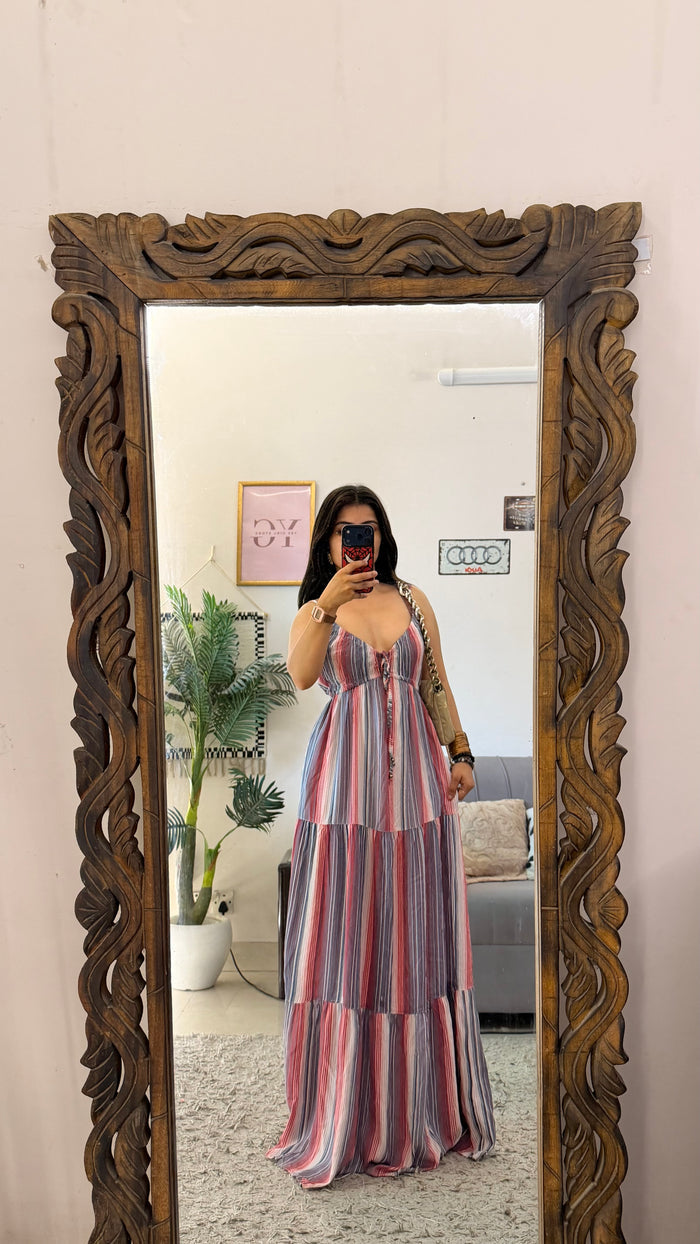 125 Elegant Summer Dress 28-33bust/52L