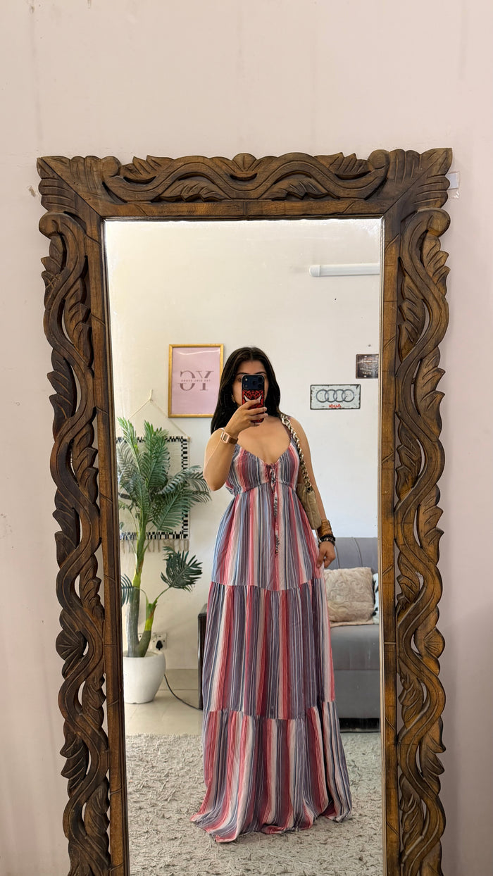 125 Elegant Summer Dress 28-33bust/52L
