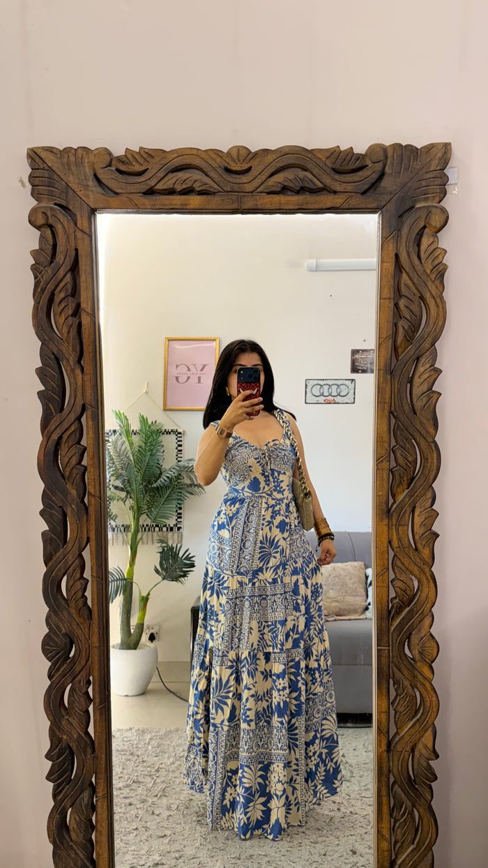 126 Elegant Summer Dress32-34bust/51L