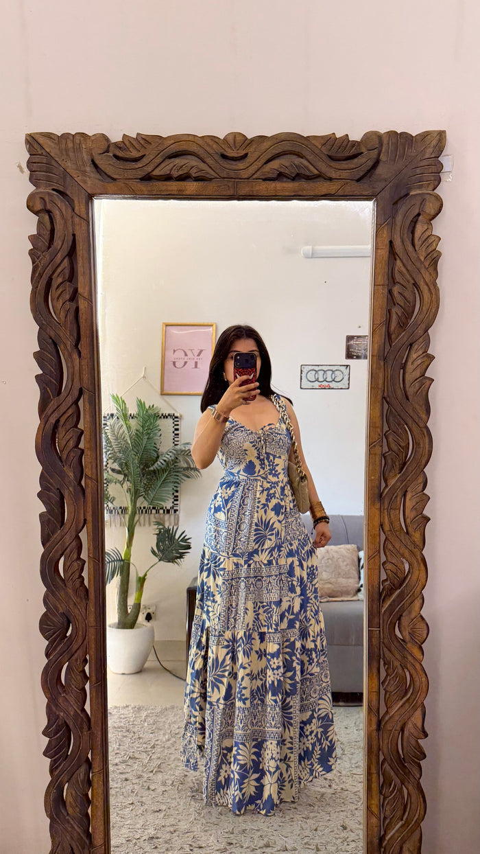 126 Elegant Summer Dress32-34bust/51L