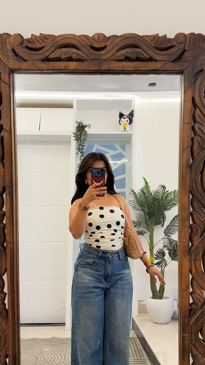 127 cute summer top 28-30 bust