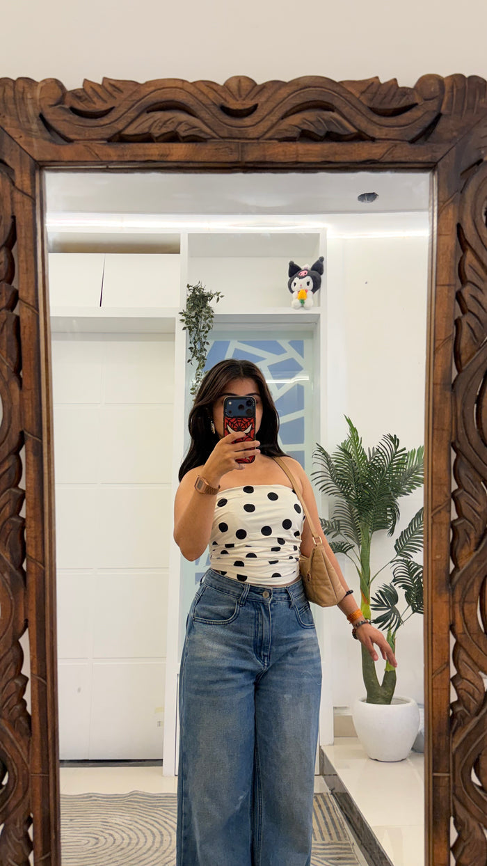 127 cute summer top 28-30 bust