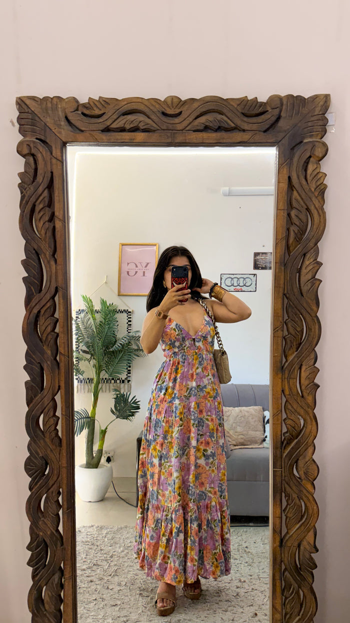 127 Elegant Summer Dress28-33bust/52L