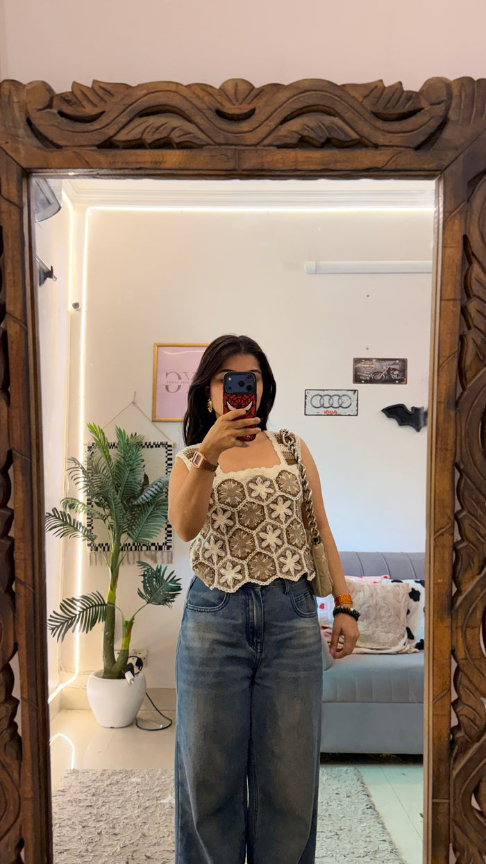 127 Vintage Top 30-33 bust