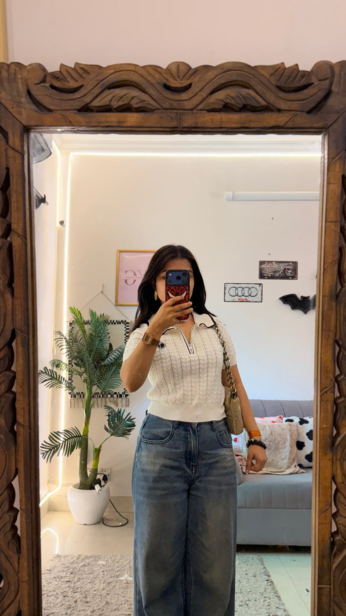 128 Vintage Top 30-34 bust