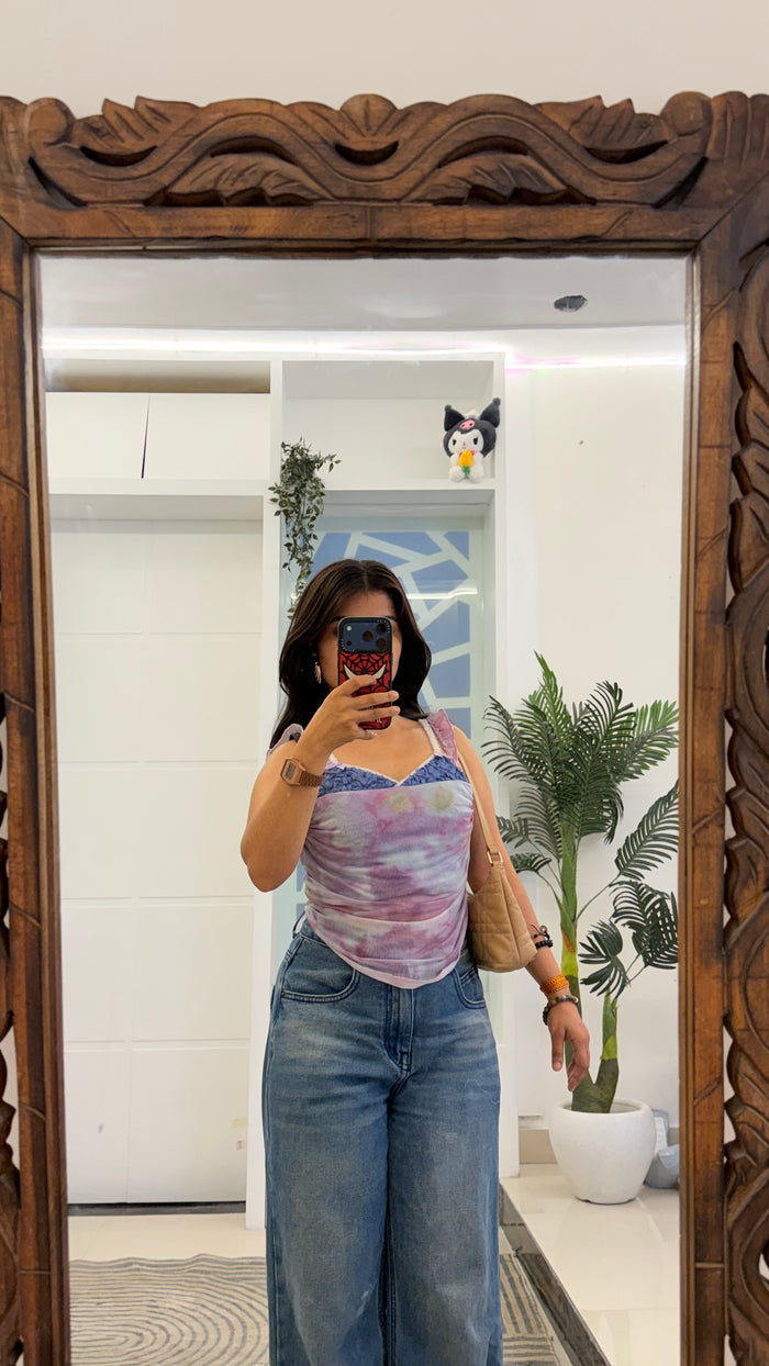 129 cute summer top 28-31 bust