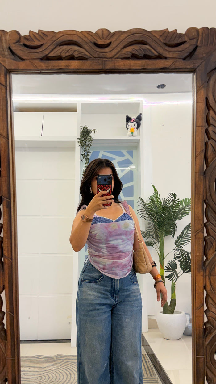 129 cute summer top 28-31 bust