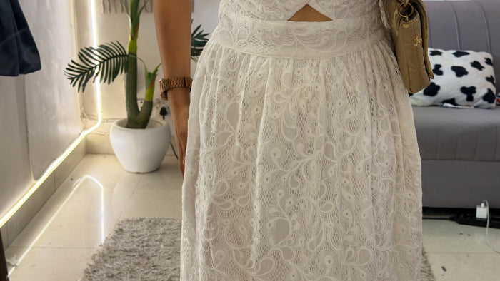 129 Elegant Summer Dress32-36bust/42L
