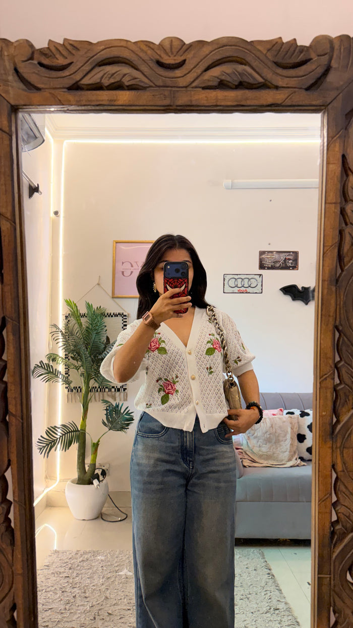 129 Vintage Top 32-35 bust
