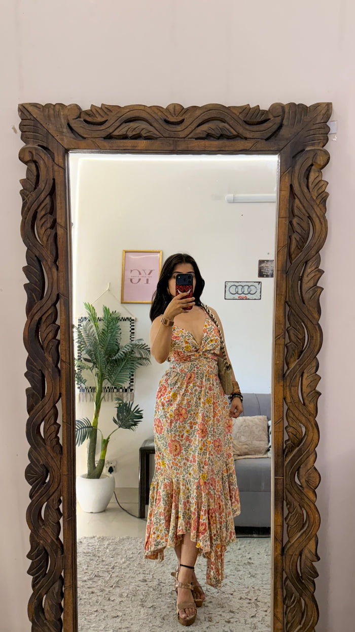 131 Classy Summer Dress bust34-38/42L