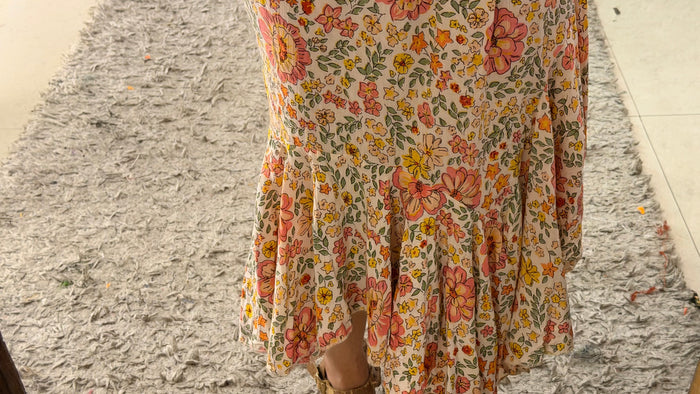 131 Classy Summer Dress bust34-38/42L