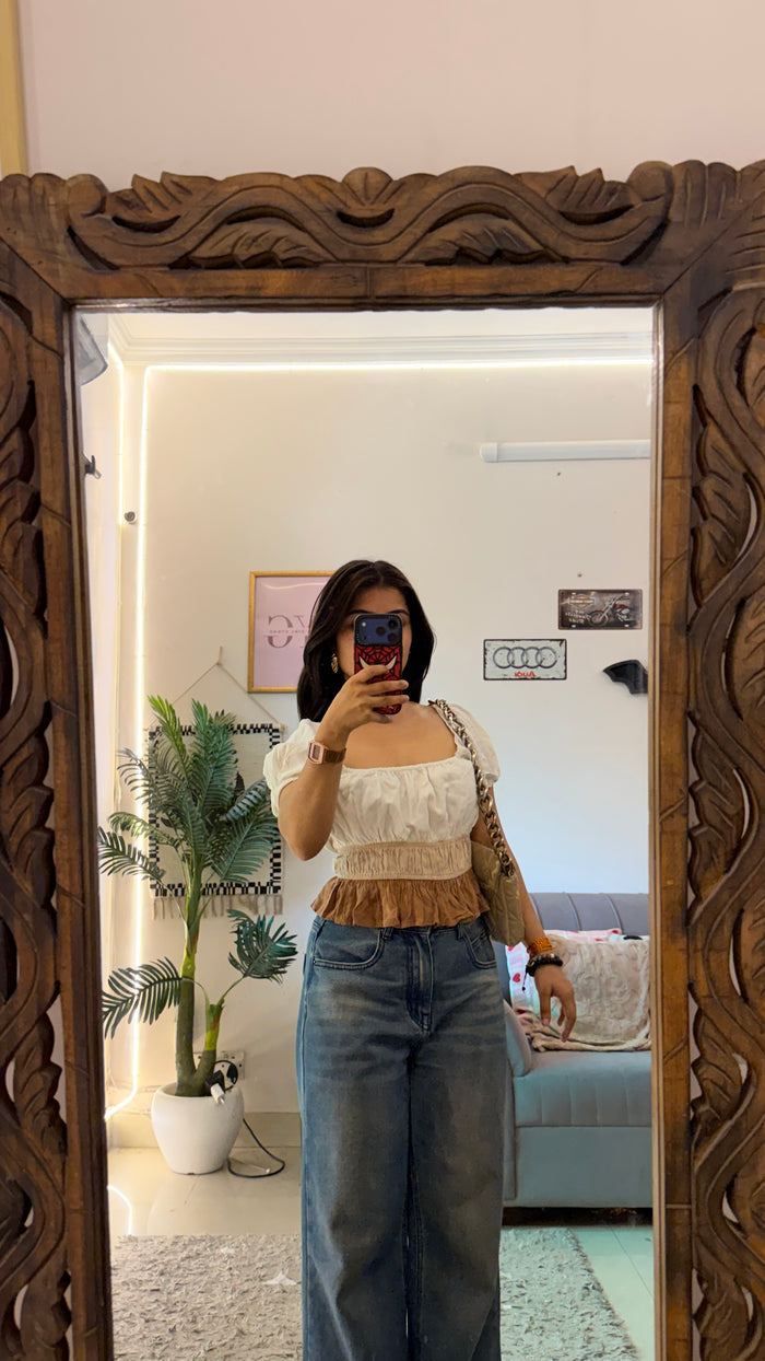 132 Retro Top 32-34 bust