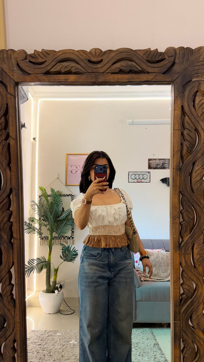 132 Retro Top 32-34 bust