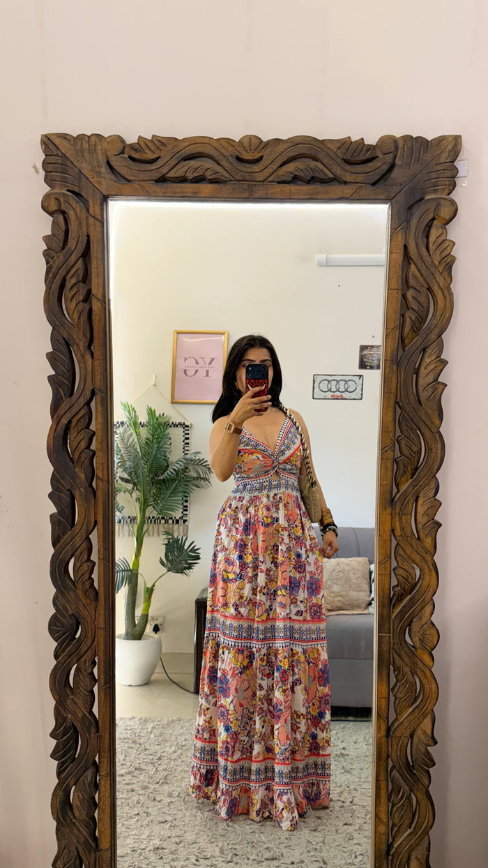133 Classy summer dress bust28-32/52L
