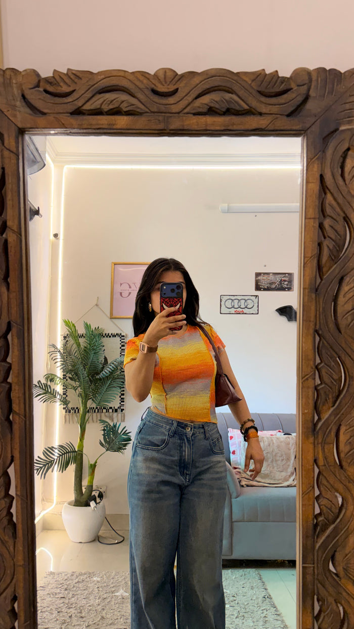134 Retro Top 32-35 bust