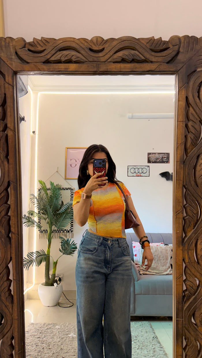 134 Retro Top 32-35 bust