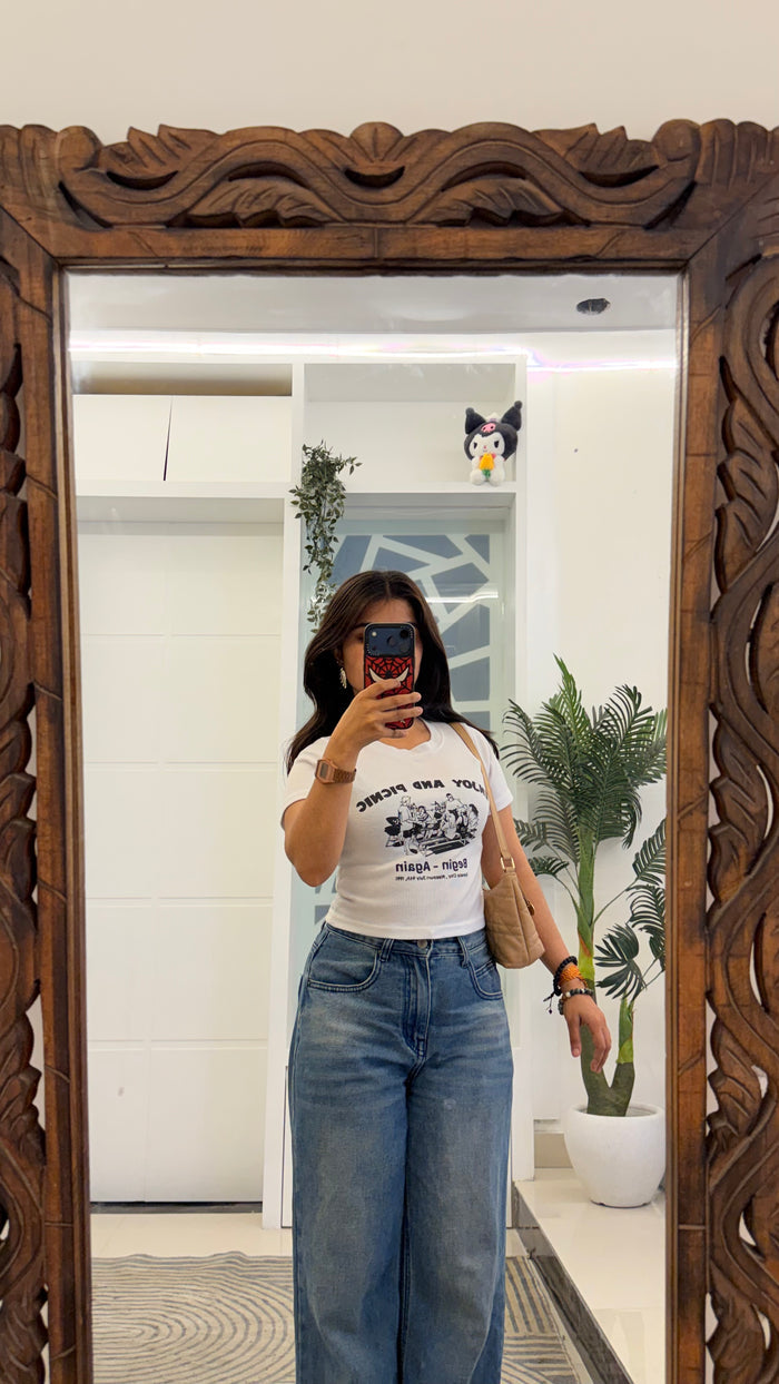 135 cute summer top 28-32 bust