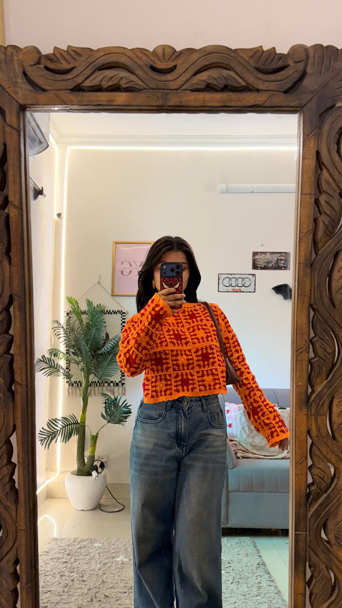 135 Retro Top 30-34 bust