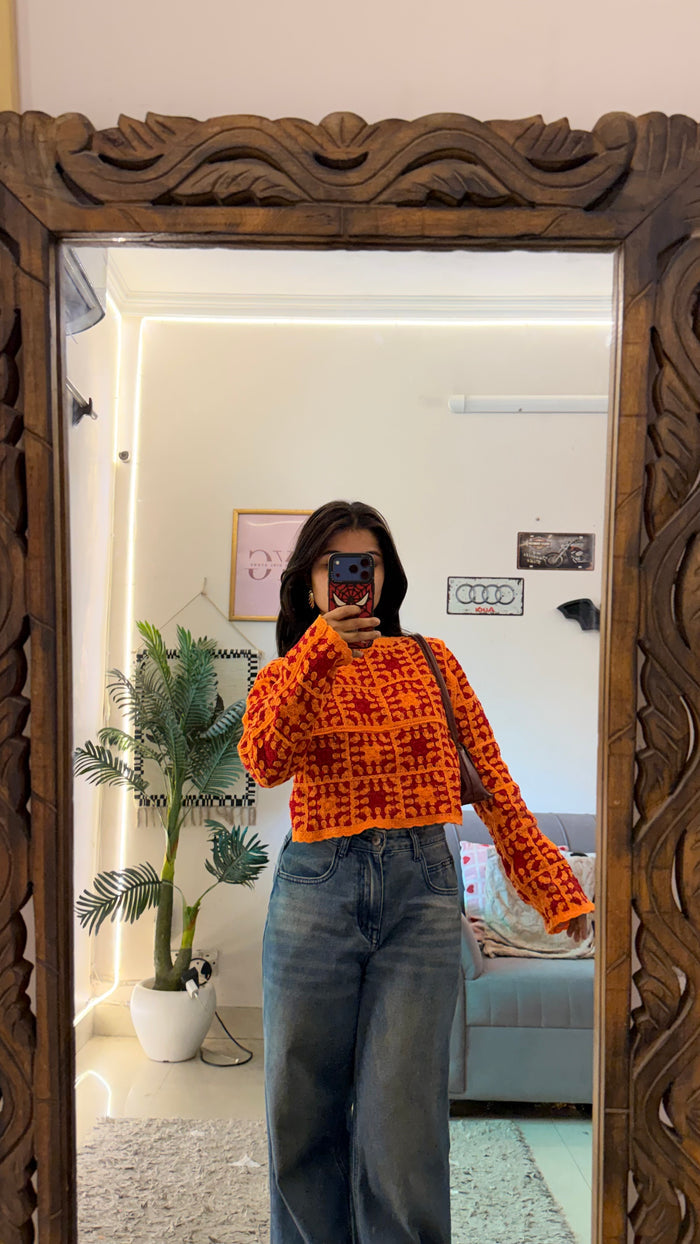 135 Retro Top 30-34 bust