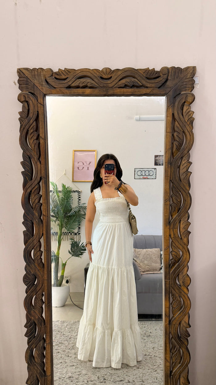 136 classy Summer dress Bust26-30/51L