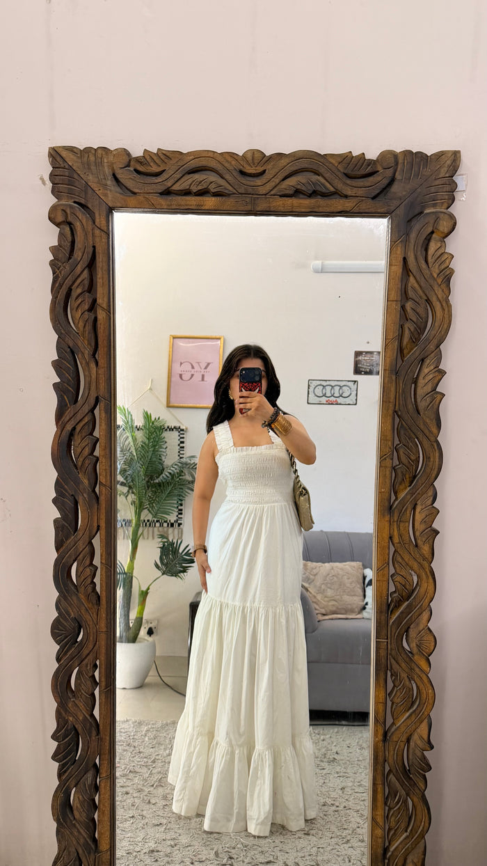 136 classy Summer dress Bust26-30/51L
