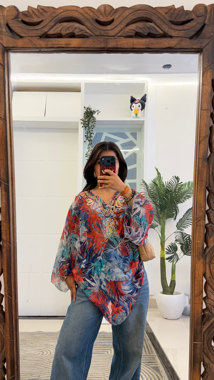136 cute y2k kurti M-XL