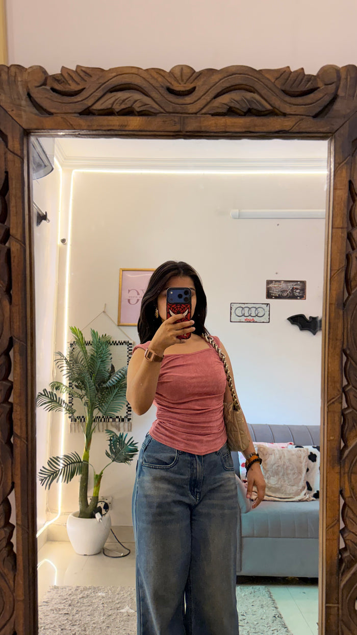 136 Retro Top 28-30 bust