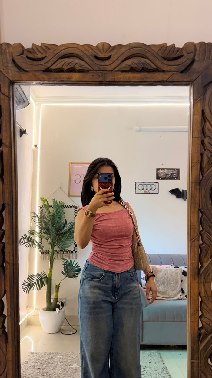 136 Retro Top 28-30 bust