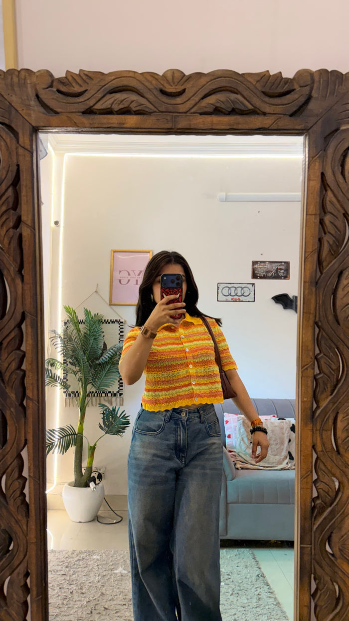 137 cute top 30-34 bust