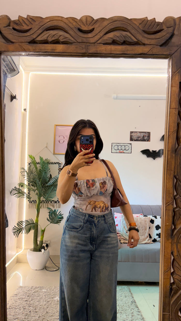138 Retro Top 28-30 bust