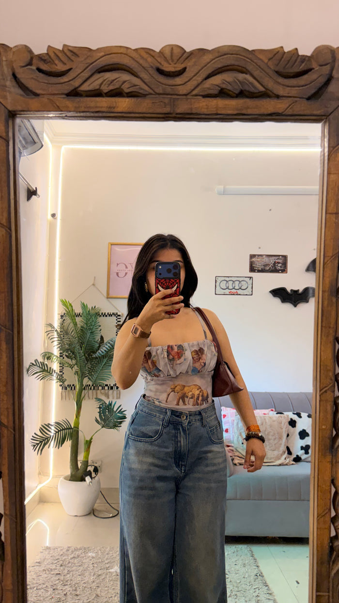 138 Retro Top 28-30 bust