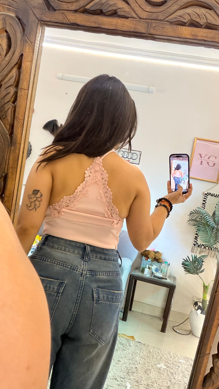 139 lace work bodysuit 32-34 bust