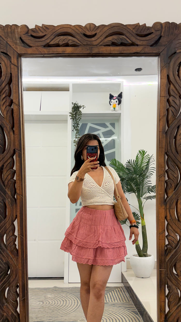 14 cute summer top 28-30 bust
