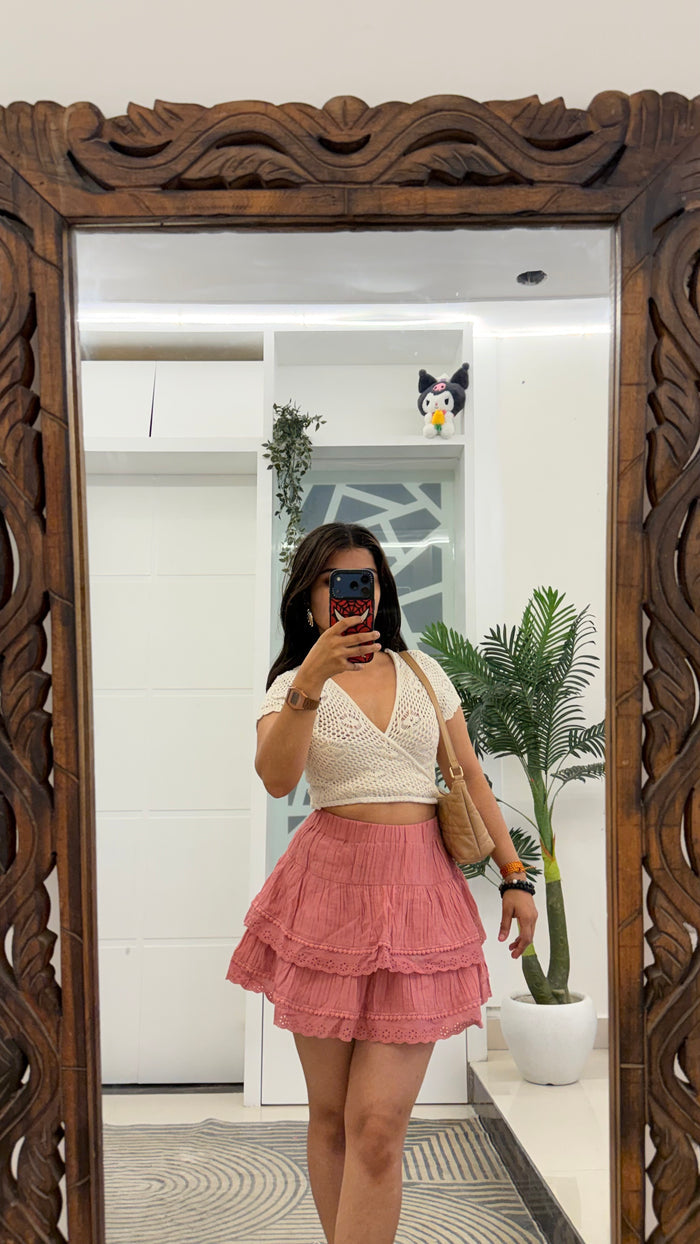 14 cute summer top 28-30 bust