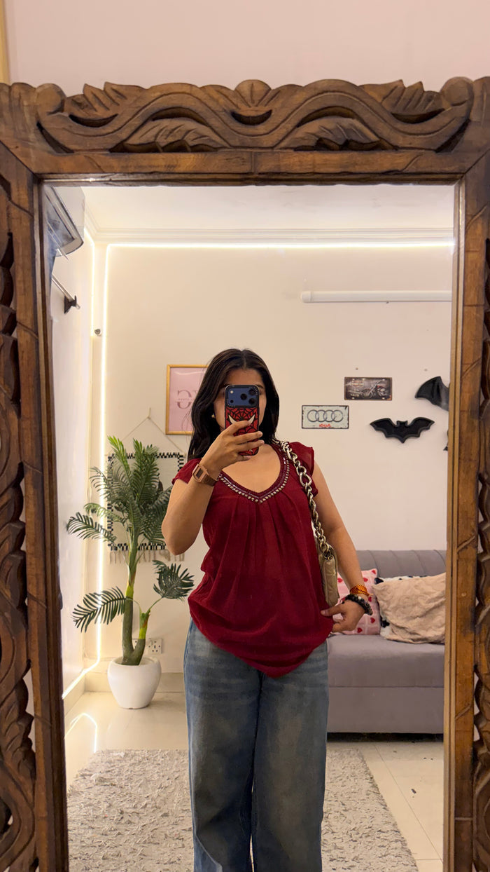 14 Summer top xs-s