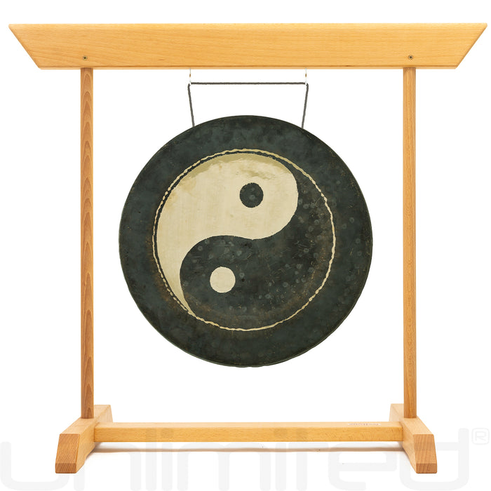 14" to 18" Taoist Moonlight Gongs on Stands