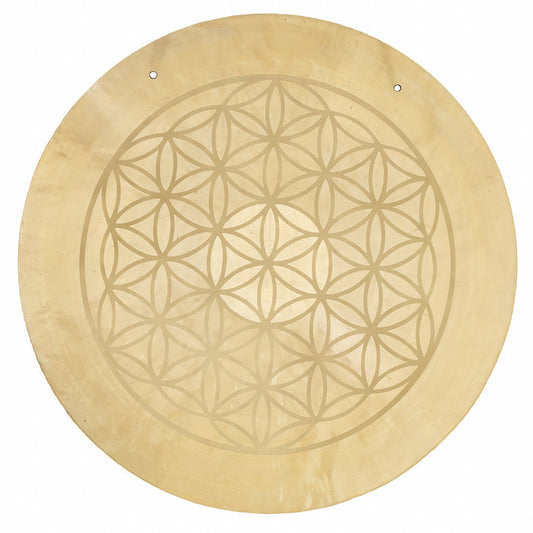 14" to 22" Flower of Life Wind Gongs