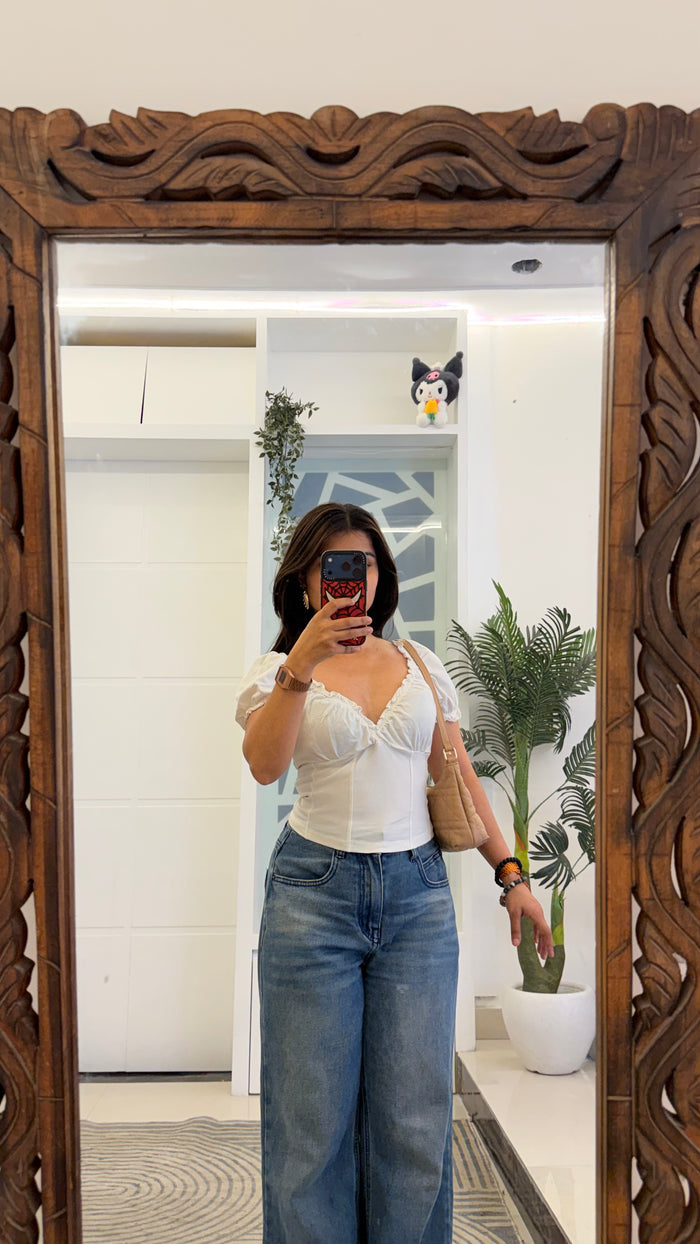 142 summer top 32-34 bust