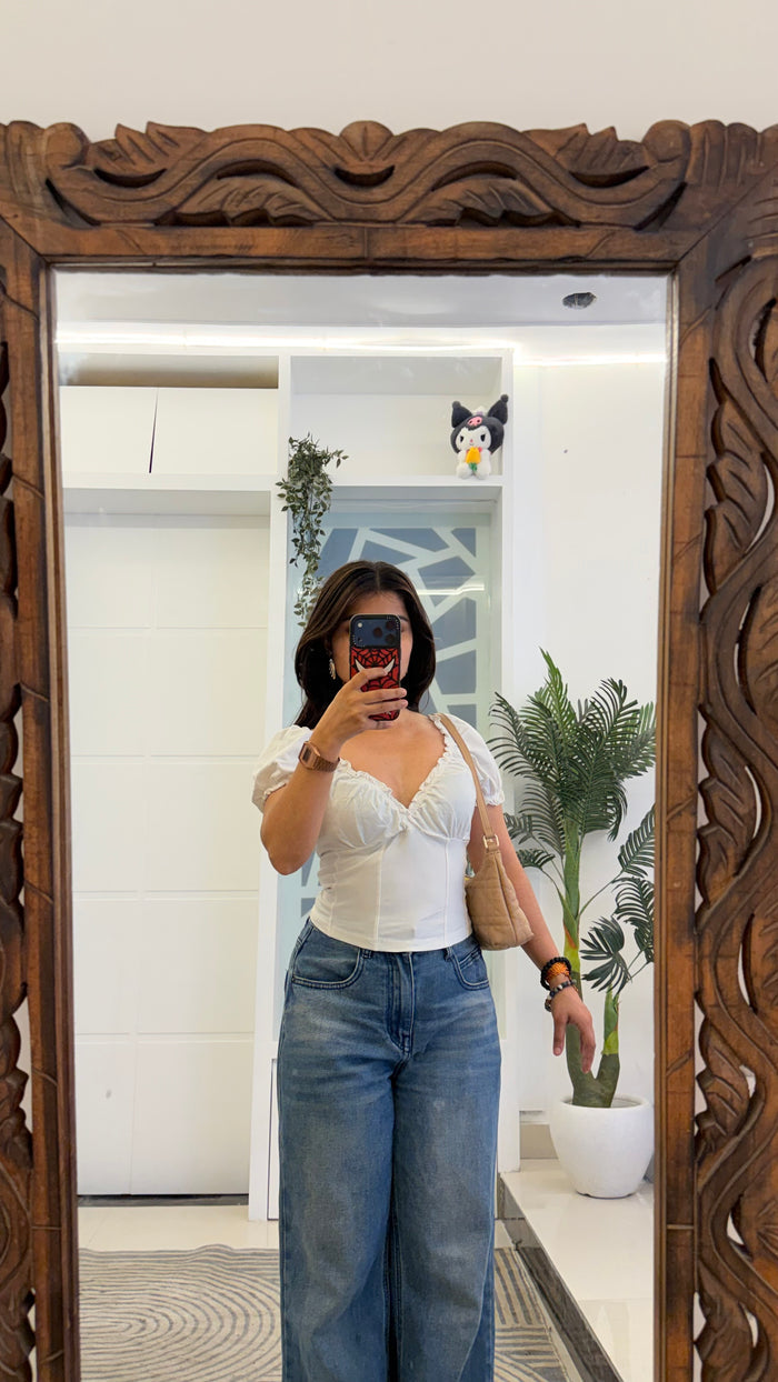 142 summer top 32-34 bust